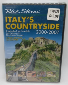 RICK STEVES - ITALIENS LANDSCHAFT 2000-07 DVD, 6 EPISODEN, SIZILIEN AMALFIKÜSTE + - Bild 1 von 2