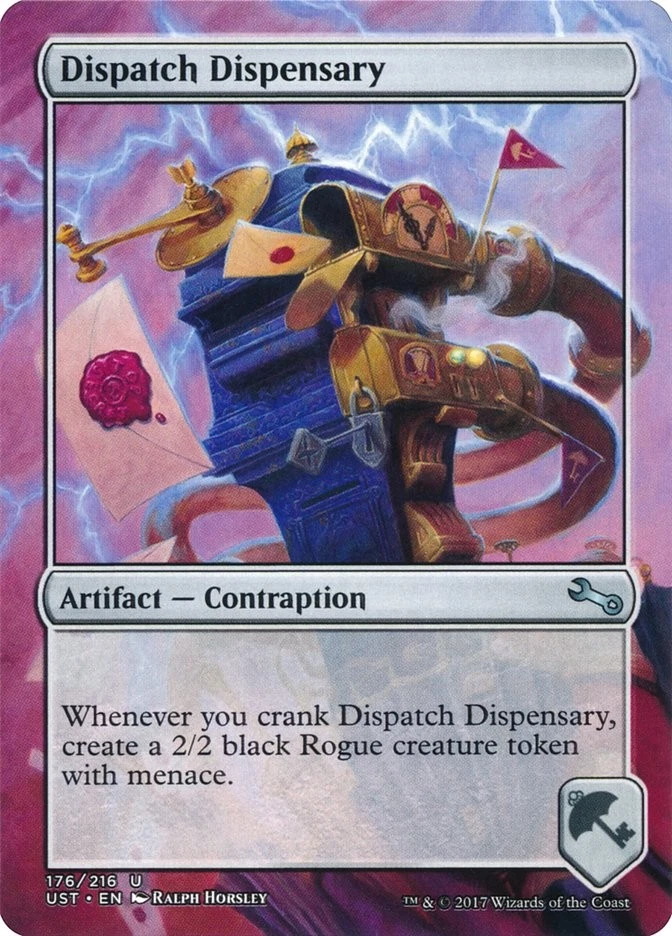 Dispatch Dispensary [Unstable] (UST 176) Near Mint - Image 1 of 1