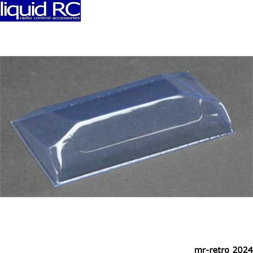 JConcepts 0111 Illuzion 1:10 Truck Spoiler Clear - Image 1 of 1