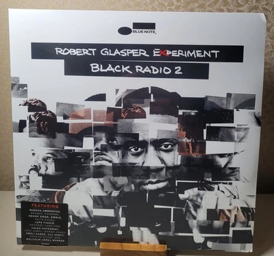 Black Radio 2 by Glasper, Robert (Sealed & New)w/minor sleeve damage - Image 1 of 4