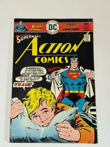 Action Comics # 457 (3/76) Bronze Age Comic Book Controversial Cover - Bild 1 von 7