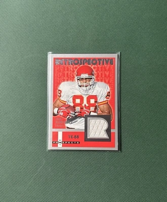 Fleer Hot Prospects 2006 - Camisetas retrospectivas Tony González #RE-TG (MEM) Foto 1 de 2