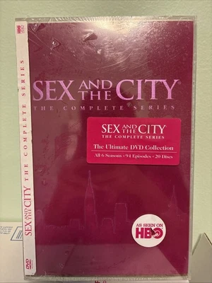 Sex and the City - Complete Series All 6 Seasons 20 Discs New Factory Sealed - Image 1 of 3