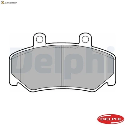 BREMSBELAGSATZ SCHEIBENBREMSE LP643 FÜR VOLVO 760/Rural/Break/Kombi 740/Combi - Bild 1 von 4