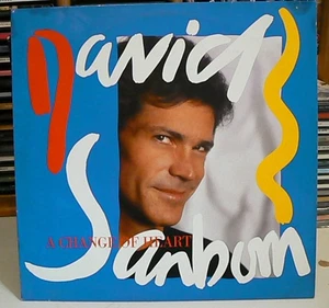 David Sanborn - A Change of Heart - 1987 Vinyl Album - Imagen 1 de 2