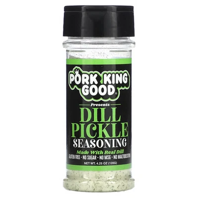 Dill Pickle Seasoning, 4.25 oz (120 g) - Image 1 of 2
