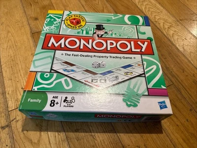 Monopoly Board Game with Cat Token Hasbro Gaming Used Complete Excellent - Image 1 of 4