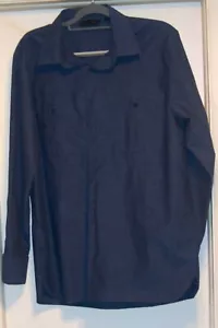 AXIST MEN'S LONG SLEEVE BUTTON DOWN SHIRT SIZE LARGE - Picture 1 of 3