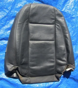 05-07 Volvo C70 T5 OEM Charcoal Passenger Right Leather Upper Seat Cover 1 Piece - Picture 1 of 9