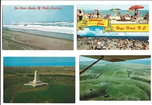 LOTE DE 20 POSTALES DE LOS BANCOS EXTERIORES, NC~CABEZA DE NAGS, WRIGHT MEM, ESTACIÓN DE BOTES SALVAVIDAS, DUK - Imagen 1 de 5