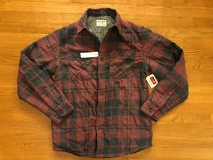 Wrangler Authenic kleines gefüttertes Flanellhemd für Herren - neu mit Etikett - 210 - Bild 1 von 10