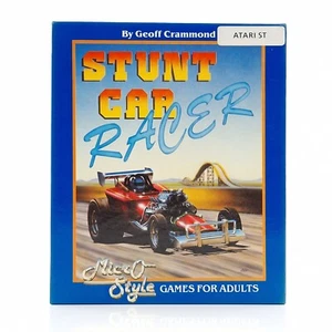 Juego Atari ST STE: Stunt Car Racer - Disquete embalaje original instrucciones / Micro Style - Imagen 1 de 8