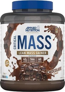 Mass Gainer Protein Powder Professional Critical Mass Lean Mass 16 Servings - Picture 1 of 70