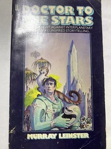 Doctor to the Stars Murray Leinster 1977 Vintage Sci-Fi Fantasy Paperback Book - Picture 1 of 5