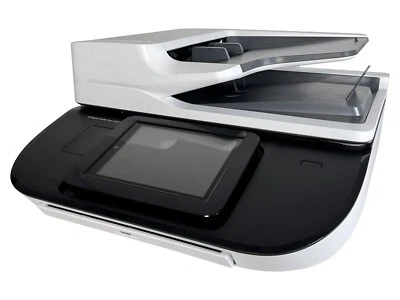 TESTED⚡️HP Digital Sender Flow 8500 fn2 L2762A Document Scanner No Back Board - Image 1 of 4
