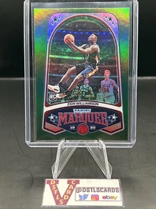 19/20 Panini Chronicles - ZION WILLIAMSON ROOKIE MARQUEE GREEN #244 - Foto 1 di 3