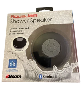 Altavoz de ducha portátil Bluetooth Aqua Jam 2 Boom negro - Imagen 1 de 4
