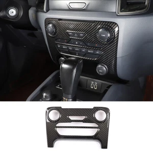 For Ford Ranger 15-21 Air Conditioner Button Mode Decorative Frame ABS - Picture 1 of 7