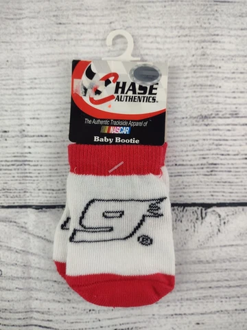Nascar Kasey Kahne #9 Baby Bootie 6-12 months NWT Chase Authentics Cover