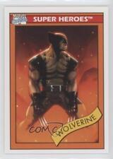 2013 Marvel Fleer Retro 1990 Universe Wolverine #17 0h3w