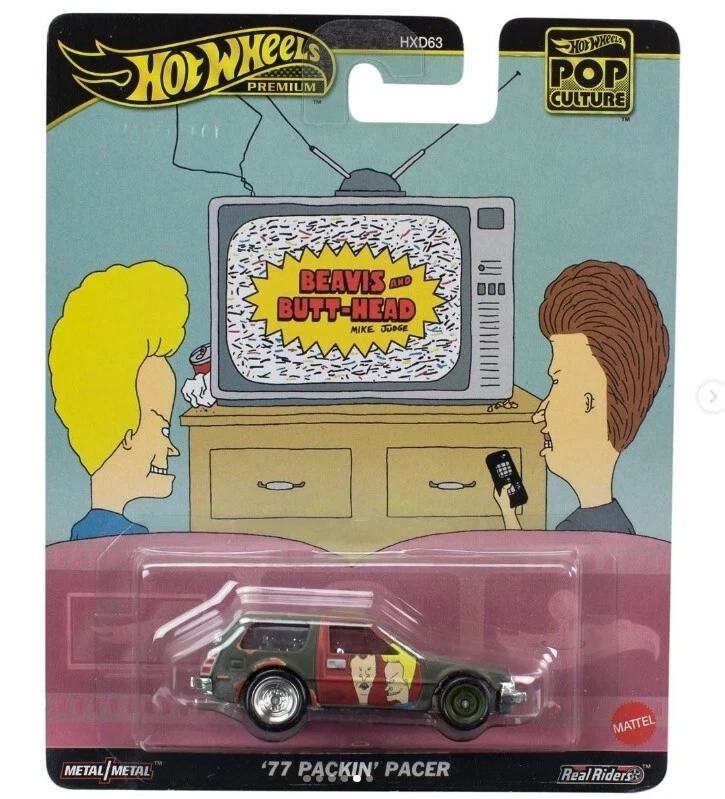 Hot Wheels Packin Pacer 77 Beavis and Butt Head HXD63 Foto 1 de 1