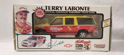 Brookfield Collectors Terry Labonte Kellogg’s Chevrolet Suburban Bank 1/25 - Image 1 of 3