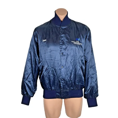 Chaqueta Uniforme Logístico Martin-Brower Company De Colección Bordada Dana Talla L Foto 1 de 4