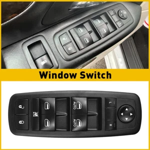 Master Window Switch For Chrysler Dodge Ram 1500 2013 2014 2015 68110866AA - Picture 1 of 11