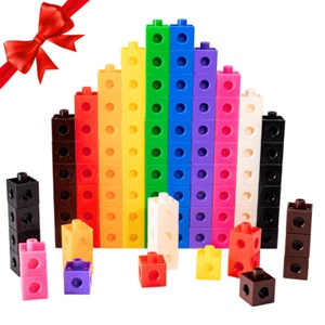 Learning Resources Snap Cubes Set Of 1000 7586 No pink - Picture 1 of 1