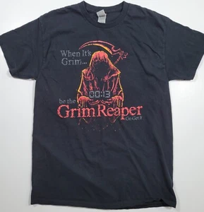 Chiefs Mahomes Medium Tshirt Be The Grim Reaper-13 Seconds Football Kansas City - Picture 1 of 5