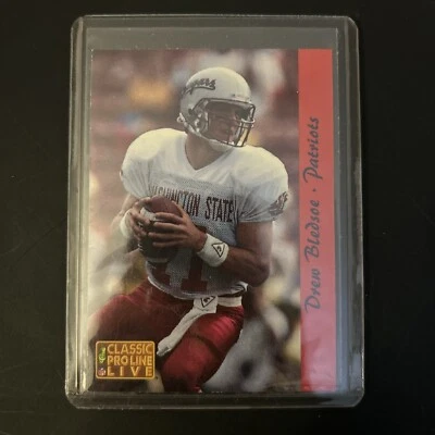 Drew Bledsoe 1993 Classic Pro Line Live - #174 (RC) - Image 1 of 2