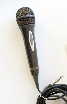 Sony F-V320 Dynamic Microphone with Talk Switch and Unimatch Plug - Image 1 of 3