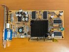 Nvidia GF4 MX-440 SE 64MB AGP Retro Graphics Card Tested and Working