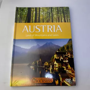 Austria DVD & Booklet New / Sealed Unforgettable Journeys 21 Travel - Foto 1 di 3