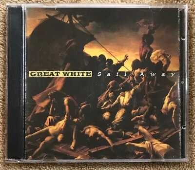 GREAT WHITE ~ Sail Away + Anaheim Live (1994 Zoo Ent.)  PRISTINE & LN **FREE S&H - Image 1 of 4