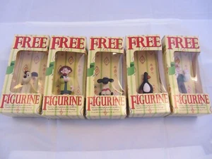 CINCO FIGURAS TIFÓN En caja y en estado nuevo - Imagen 1 de 2