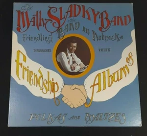 Math Slathy Polka LP Friendship Album Bohemian - Picture 1 of 4