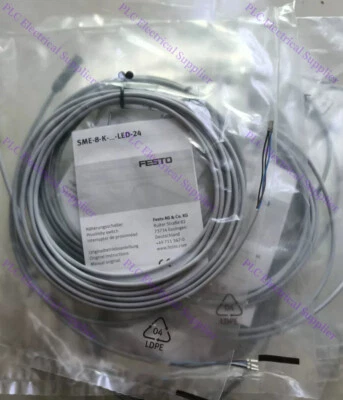1X NEW FESTO SME-8-K5-LED-24 175404 Proximity Sensor Fast Shipping - Image 1 of 3