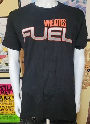 VTG Wheaties Fuel Cereal Defunct Promo T Shirt Large Nice - Image 1 of 4