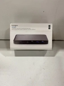 Kensington SD2500T Thunderbolt 3 and USB-C Docking Station Dual 4K 60W PD - Picture 1 of 2