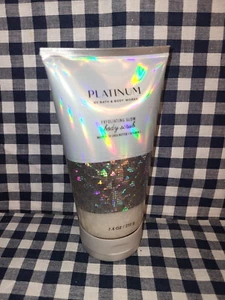 ALL NEW Platinum Exfoliating GLOW Body Scrub 7.4 oz Bath & Body Works - Picture 1 of 1