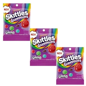 Skittles Wild Berry Gummibonbons, 5,8 oz 3 Beutel - Bild 1 von 5