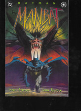 Batman Elseworlds: Manbat by John Bolton & Jamie Delano #1-3 DC Comics 1995 OOP
