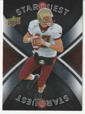 2008 UPPER DECK FIRST EDITION STAR QUEST MATT RYAN NM/MINT CONDITION - Image 1 of 2