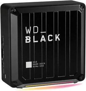 WD_Black D50 RGB Game Dock! Thunderbolt 3! DisplayPort! USB-C! Gigabit Ethernet!