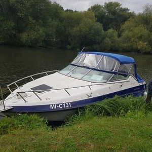 sportboot mit trailer, crownline type 210 ccr , länge 6,50 m, breite 2,50 m - Bild 1 von 22