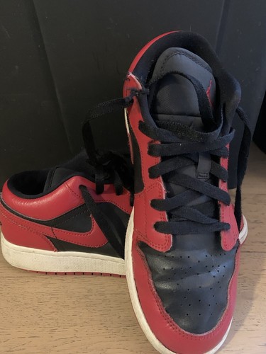 Air Jordan 1 Low GS ""Reverse Bred"" ragazzi Air Jordan