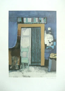 ROSINA WACHTMEISTER KUNSTDRUCK SILKSCREEN PRINT POSTER VIA GALILEO GALILEI 70x50 - Bild 1 von 4