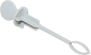 Beko Blomberg Grundig Fridge Freezer Drain Hole Plastic Plunger 4057030100 - Picture 1 of 3