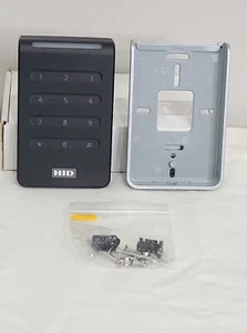 HID Signo40 Wall Mount Keypad & Reader, Terminal Strip Connection 40KTKS-02- - Picture 1 of 7